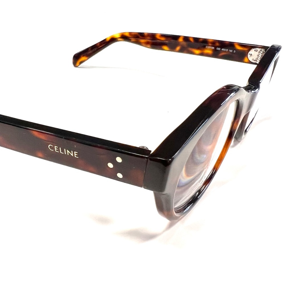 Celine CL50138l 052 49-21-145 D Eyeglasses Frames Tortoise Glasses CL 50138l - Picture 2 of 12